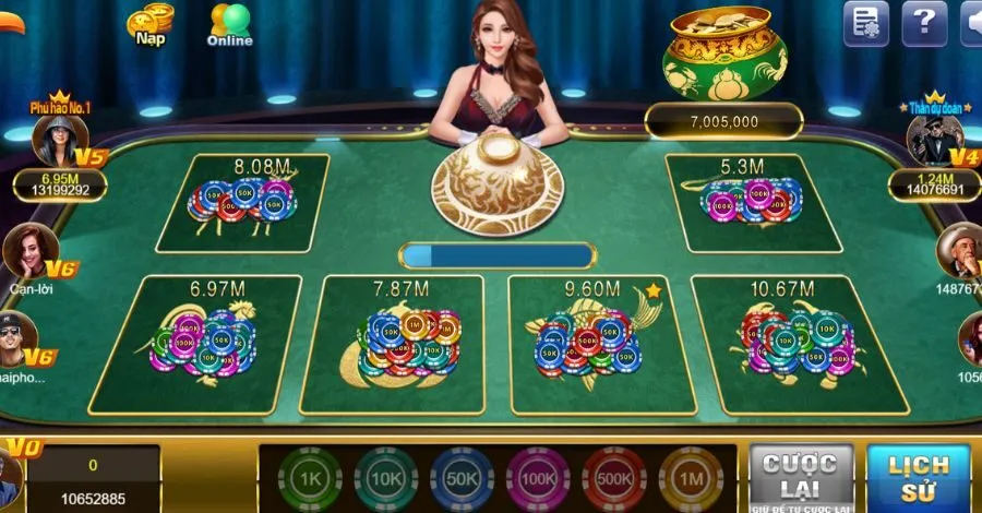 Bầu Cua Online – Cược Hấp Dẫn Tại Rikvip 2025 Hiểu cách tính tiền để chủ động trong cuộc chơi