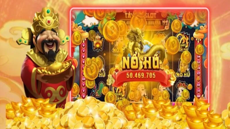 Nổ Hũ Thần Tài Rikvip Thưởng Cực Lớn 2025 Nổ hũ Thần tài Rikvip, game chơi hấp dẫn số 1