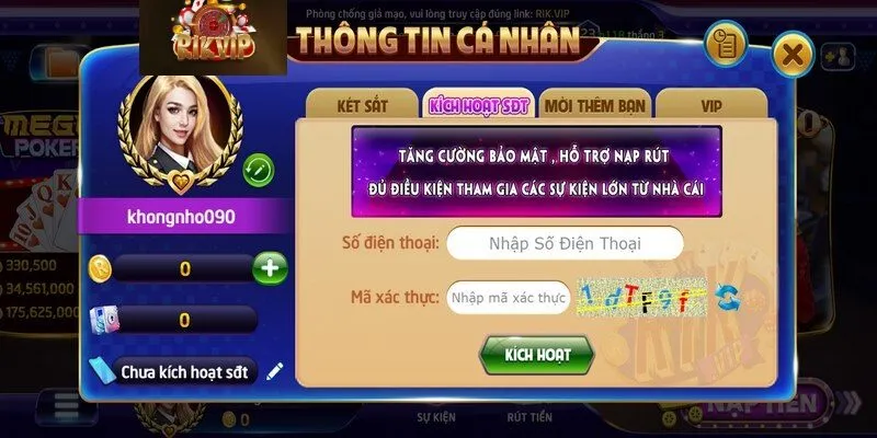 Thắng lớn tại  Live Casino Rikvip với các tips chơi