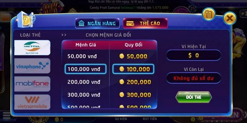 Rút tiền Rikvip Rikvip yêu cầu người chơi xác minh thông tin tài khoản khi giao dịch