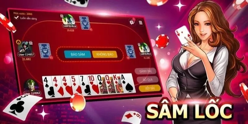 Sâm Lốc Rikvip – Game Bài Cực Lôi Cuốn 2025 Luật chơi đánh bài sâm đơn giản