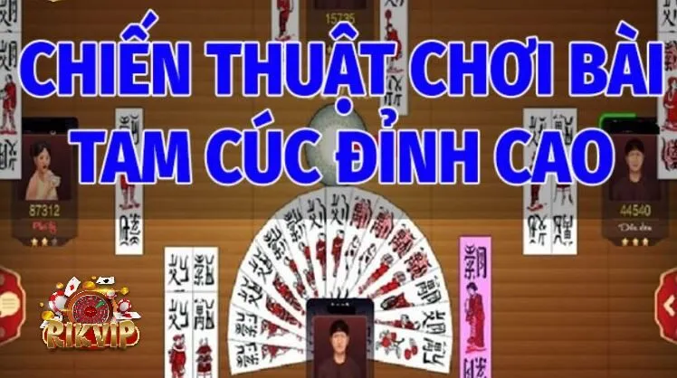 Bài Tam Cúc Rikvip Tham Gia Game Bài Hấp Dẫn Ngay Thôi! Bật Mí Chiến Thuật Chơi Tam Cúc Đỉnh Cao