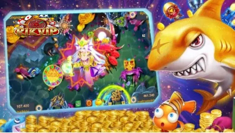 Bắn Cá Ăn Tiền - Giải Trí Cùng Các Game Thủ Trong Rikvip Chiến thuật Bắn Cá Ăn Tiền