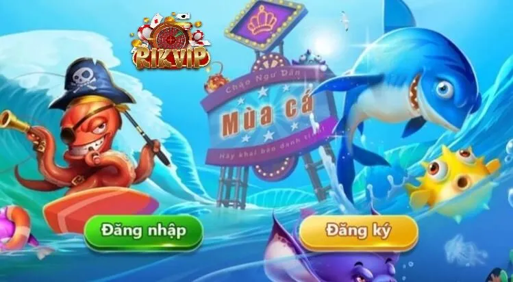 Giới thiệu game Bắn Cá H5