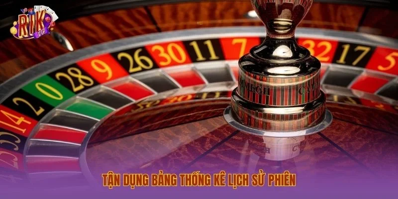 Tận dụng bảng thống kê lịch sử phiên